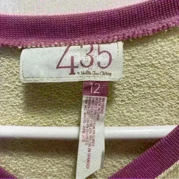 Matilda Jane 435 Apple Tree Shimmer Dress Floral Girl’s Size 12 - Picture 2 of 9